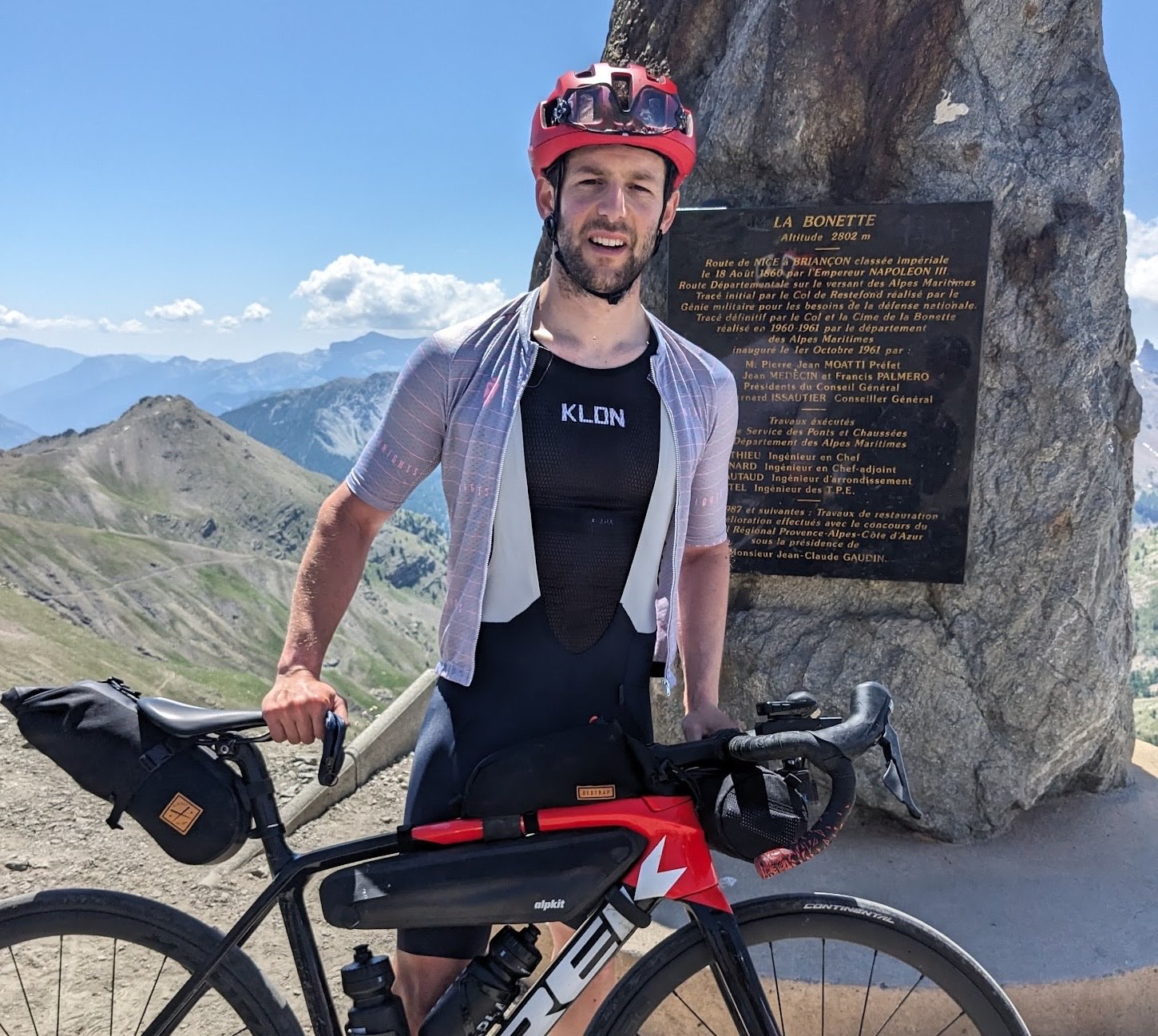 Cycling in the Alps